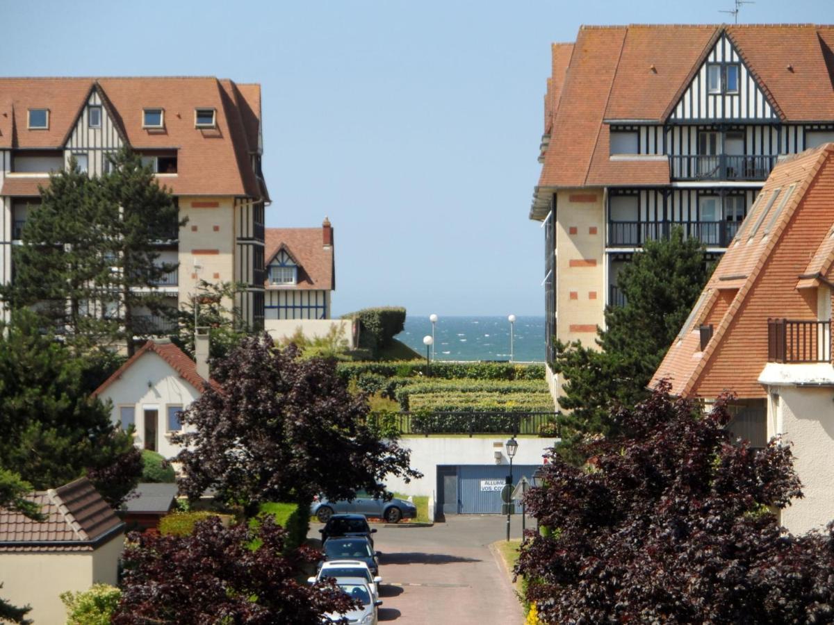 Appartement 3 Pieces A Cabourg, 300M De La Plage, 6 Pers, Balcons, Parking, Animaux Acceptes - Fr-1-487-296 外观 照片