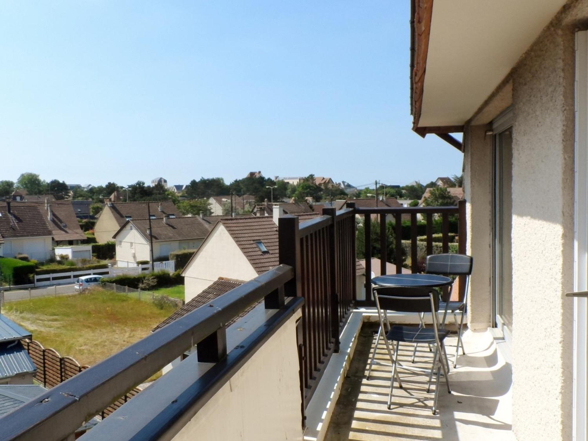 Appartement 3 Pieces A Cabourg, 300M De La Plage, 6 Pers, Balcons, Parking, Animaux Acceptes - Fr-1-487-296 外观 照片